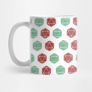 Dungeons & Dragons - Retro D20 Print Mug